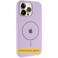 Чохол Silicone Case Full Protective (AA) V2 with MagSafe для Apple iPhone 16 (6.1")  Бузковий / Lilac - 00000080662_12