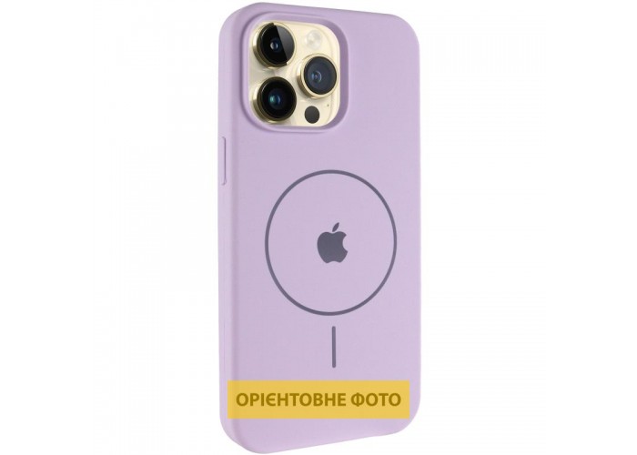 Чохол Silicone Case Full Protective (AA) V2 with MagSafe для Apple iPhone 16 (6.1