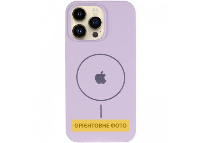Чохол Silicone Case Full Protective (AA) V2 with MagSafe для Apple iPhone 16 (6.1