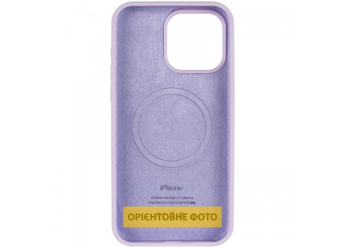 Чохол Silicone Case Full Protective (AA) V2 with MagSafe для Apple iPhone 16 (6.1