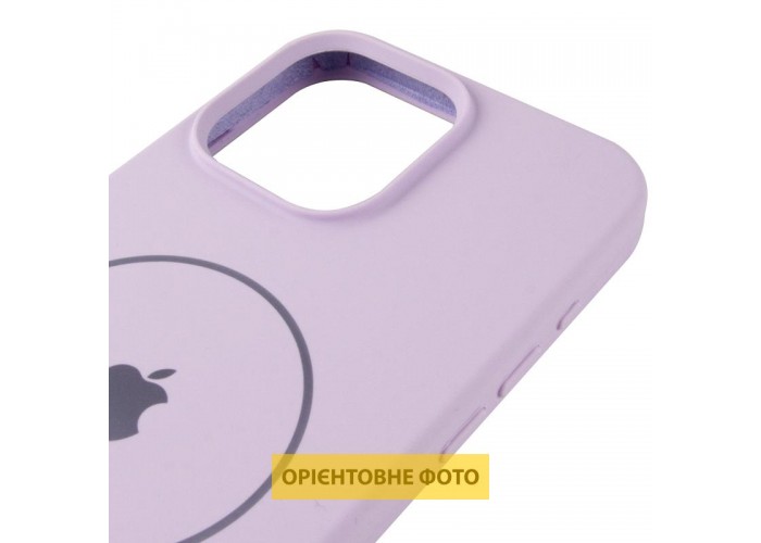 Чохол Silicone Case Full Protective (AA) V2 with MagSafe для Apple iPhone 16 (6.1