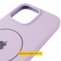 Чохол Silicone Case Full Protective (AA) V2 with MagSafe для Apple iPhone 16 (6.1