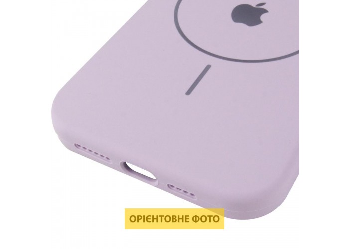 Чохол Silicone Case Full Protective (AA) V2 with MagSafe для Apple iPhone 16 (6.1