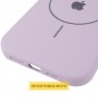 Чохол Silicone Case Full Protective (AA) V2 with MagSafe для Apple iPhone 16 (6.1
