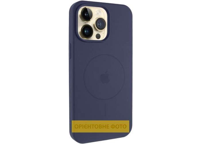 Чохол Silicone Case Full Protective (AA) V2 with MagSafe для Apple iPhone 16 (6.1