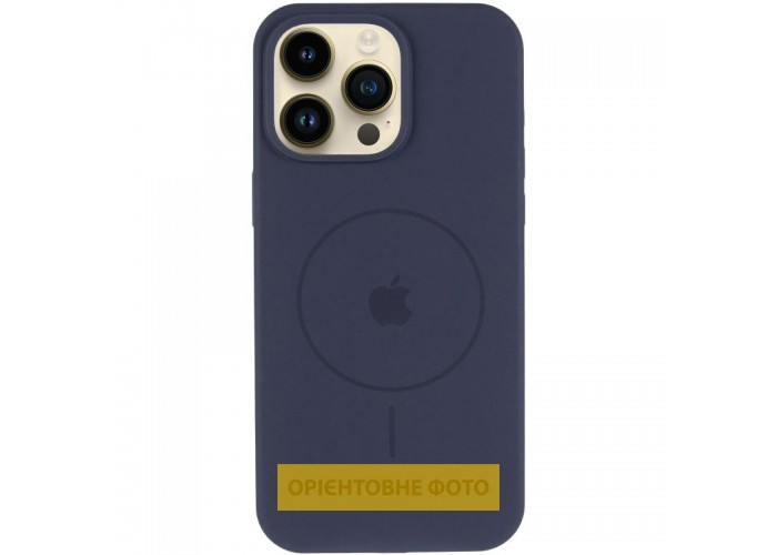 Чохол Silicone Case Full Protective (AA) V2 with MagSafe для Apple iPhone 16 (6.1