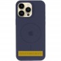 Чохол Silicone Case Full Protective (AA) V2 with MagSafe для Apple iPhone 16 (6.1