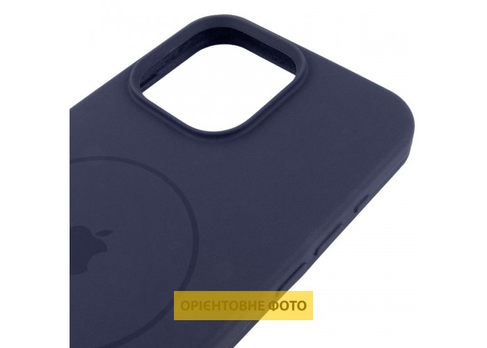 Чохол Silicone Case Full Protective (AA) V2 with MagSafe для Apple iPhone 16 (6.1