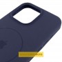 Чохол Silicone Case Full Protective (AA) V2 with MagSafe для Apple iPhone 16 (6.1