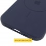 Чохол Silicone Case Full Protective (AA) V2 with MagSafe для Apple iPhone 16 (6.1
