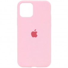 Чохол Silicone Case Full Protective (AA) для Apple iPhone 11 Pro (5.8")  Рожевий / Light pink - 00000033131_50