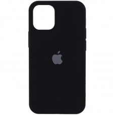 Чохол Silicone Case Full Protective (AA) для Apple iPhone 14 (6.1")  Чорний / Black - 00000055728_106