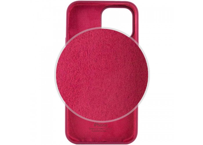 Чохол Silicone Case Full Protective (AA) для Apple iPhone 15 (6.1