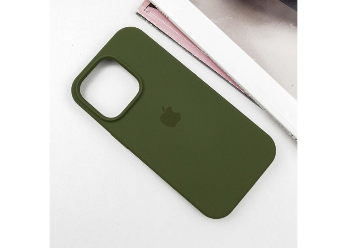 Чохол Silicone Case Full Protective (AA) для Apple iPhone 15 Pro Max (6.7