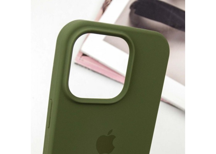 Чохол Silicone Case Full Protective (AA) для Apple iPhone 15 Pro Max (6.7