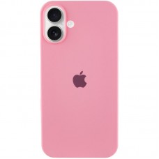 Чохол Silicone Case Full Protective (AA) для Apple iPhone 16 (6.1")  Рожевий / Light pink - 00000072975_78