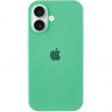 Чохол Silicone Case Full Protective (AA) для Apple iPhone 16 (6.1")  Зелений / Spearmint - 00000072975_46