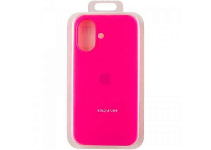 Чохол Silicone Case Full Protective (AA) для Apple iPhone 16 Plus (6.7