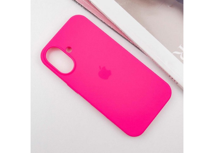 Чохол Silicone Case Full Protective (AA) для Apple iPhone 16 Plus (6.7
