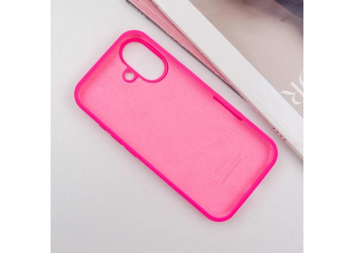 Чохол Silicone Case Full Protective (AA) для Apple iPhone 16 Plus (6.7