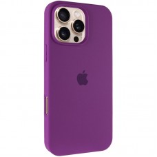 Чохол Silicone Case Full Protective (AA) для Apple iPhone 16 Pro Max (6.9")  Фіолетовий / Grape - 00000072978_103