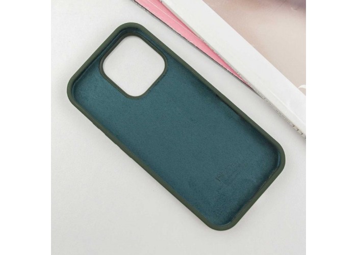 Чохол Silicone Case Full Protective (AA) для Apple iPhone 16 Pro Max (6.9