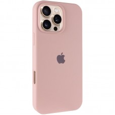 Чохол Silicone Case Full Protective (AA) для Apple iPhone 16 Pro Max (6.9")  Рожевий / Pink Sand - 00000072978_80