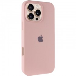 Чохол Silicone Case Full Protective (AA) для Apple iPhone 16 Pro Max (6.9")  Рожевий / Pink Sand - 00000072978_80