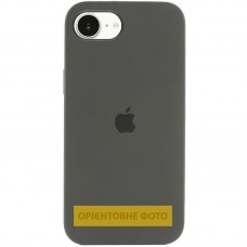 Чохол Silicone Case Full Protective (AA) для Apple iPhone 16e (6.1")  Темно-коричневий / Umber - 00000079482_34
