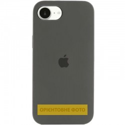 Чохол Silicone Case Full Protective (AA) для Apple iPhone 16e (6.1")  Темно-коричневий / Umber - 00000079482_34