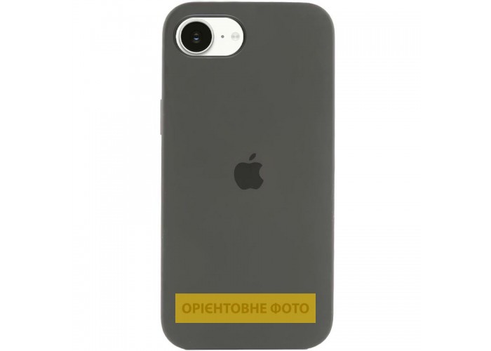 Чохол Silicone Case Full Protective (AA) для Apple iPhone 16e (6.1