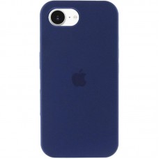 Чохол Silicone Case Full Protective (AA) для Apple iPhone 16e (6.1")  Синій / Deep navy - 00000079482_26