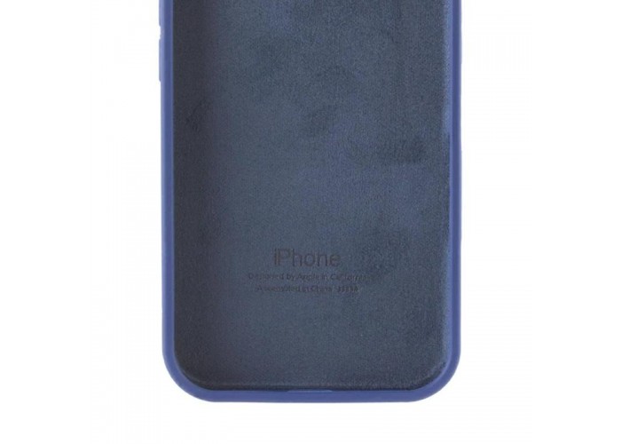 Чохол Silicone Case Full Protective (AA) для Apple iPhone 16e (6.1