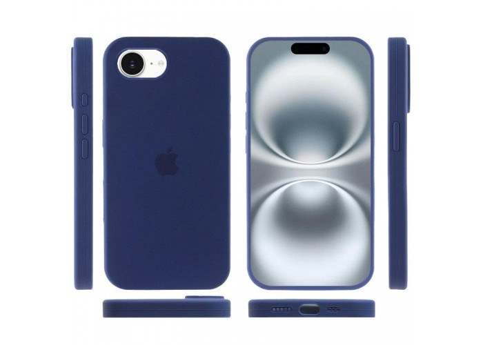 Чохол Silicone Case Full Protective (AA) для Apple iPhone 16e (6.1