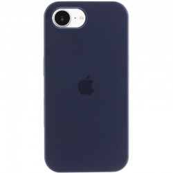 Чохол Silicone Case Full Protective (AA) для Apple iPhone 16e (6.1")  Темно-синій / Midnight blue - 00000079482_29