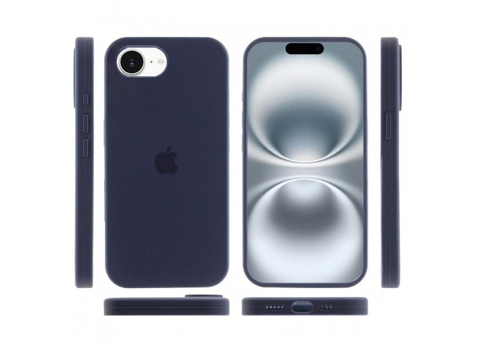 Чохол Silicone Case Full Protective (AA) для Apple iPhone 16e (6.1
