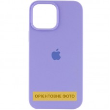 Чохол Silicone Case Full Protective (AA) для Apple iPhone 17 (6.3")  Бузковий / Dasheen - 00000081608_38