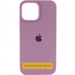 Чохол Silicone Case Full Protective (AA) для Apple iPhone 17 (6.3")  Ліловий / Lilac Pride - 00000081608_25