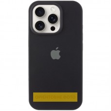 Чохол Silicone Case Full Protective (AA) для Apple iPhone 17 (6.3")  Чорний / Black - 00000081608_45
