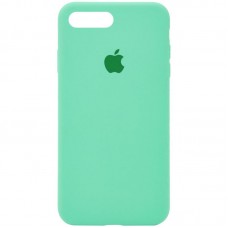 Чохол Silicone Case Full Protective (AA) для Apple iPhone 7 plus / 8 plus (5.5")  Зелений / Spearmint - 00000032031_27