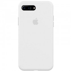 Чохол Silicone Case Full Protective (AA) для Apple iPhone 7 plus / 8 plus (5.5")  Білий / White - 00000032031_1
