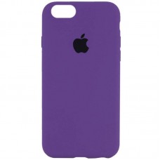 Чохол Silicone Case Full Protective (AA) для Apple iPhone SE (2020)  Фіолетовий / Amethyst - 00000036209_82