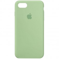 Чохол Silicone Case Full Protective (AA) для Apple iPhone SE (2020)  Зелений / Pistachio - 00000036209_79