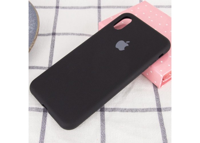 Чохол Silicone Case Full Protective (AA) для Apple iPhone XR (6.1