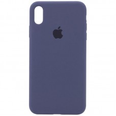 Чохол Silicone Case Full Protective (AA) для Apple iPhone XR (6.1")  Темно-синій / Midnight blue - 00000034365_29