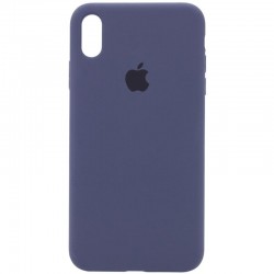 Чохол Silicone Case Full Protective (AA) для Apple iPhone XR (6.1")  Темно-синій / Midnight blue - 00000034365_29