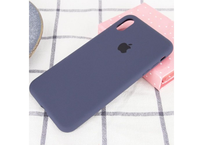 Чохол Silicone Case Full Protective (AA) для Apple iPhone XR (6.1