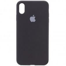 Чохол Silicone Case Full Protective (AA) для Apple iPhone XR (6.1")  Чорний / Black - 00000034365_32