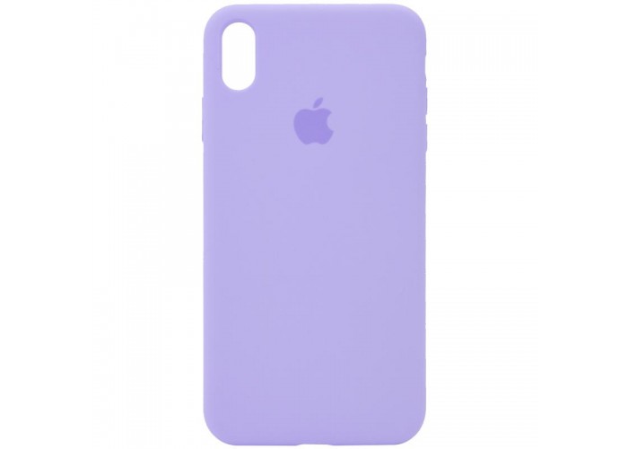 Чохол Silicone Case Full Protective (AA) для Apple iPhone X / XS (5.8