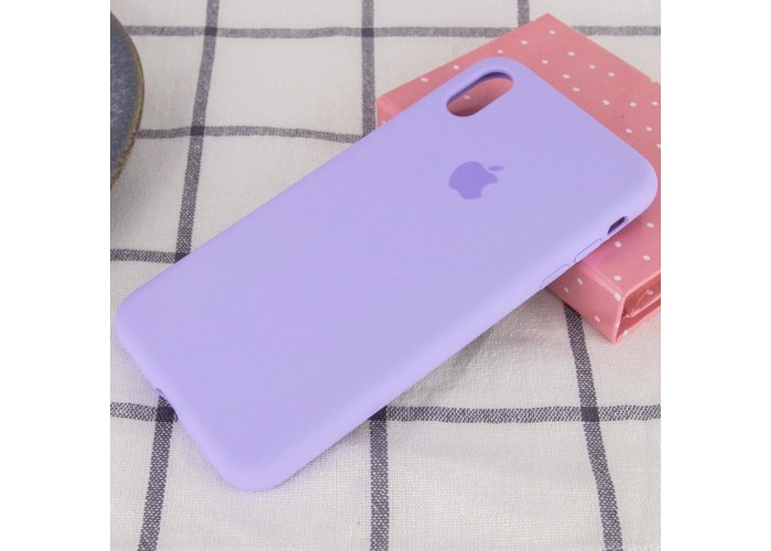 Чохол Silicone Case Full Protective (AA) для Apple iPhone X / XS (5.8